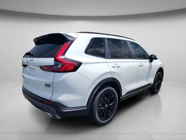 Photo of 2026 Platinum White Pearl Honda CR-V Hybrid