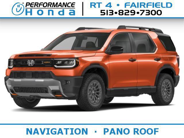 Photo of 2026 Sunset Orange Honda Passport