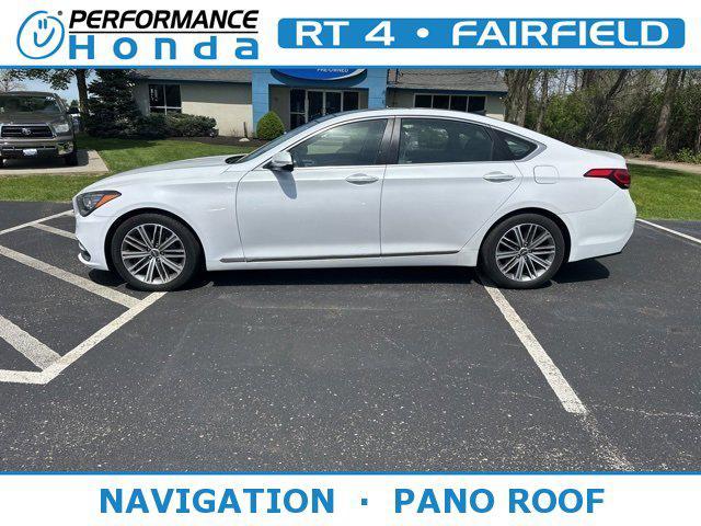 2018 Genesis G80