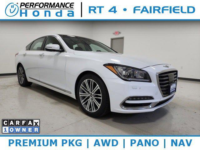 2018 Genesis G80