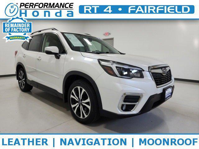 2021 Subaru Forester