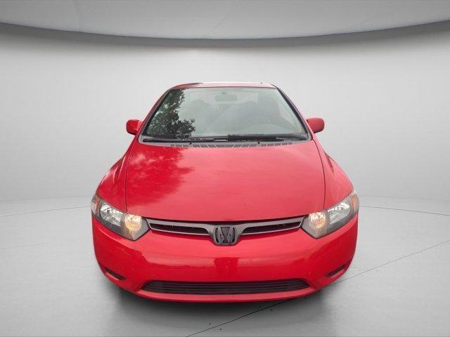 Photo of 2008 Habanero Red Pearl Honda Civic