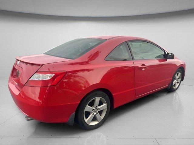 Photo of 2008 Habanero Red Pearl Honda Civic