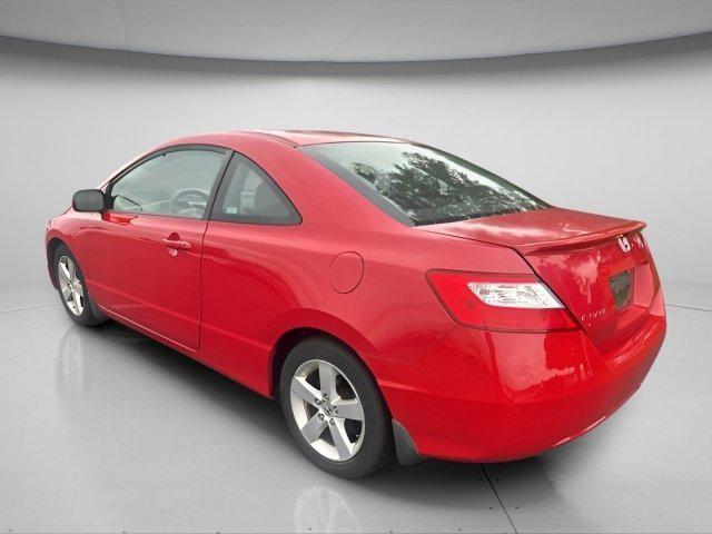Photo of 2008 Habanero Red Pearl Honda Civic