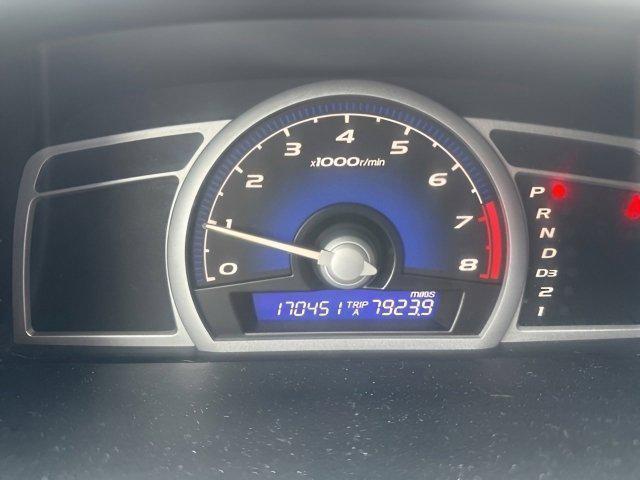 Photo of 2008 Habanero Red Pearl Honda Civic