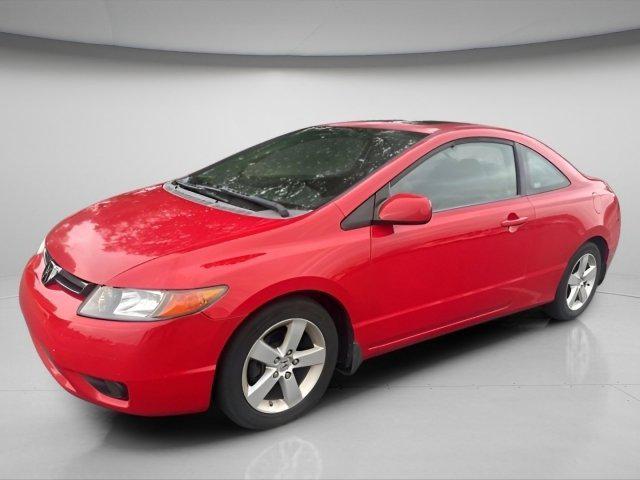 Photo of 2008 Habanero Red Pearl Honda Civic