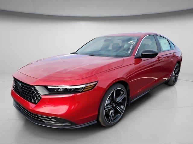 Photo of 2025 Radiant Red Metallic Honda Accord Hybrid