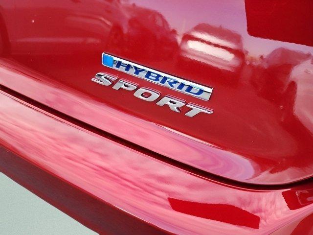 Photo of 2025 Radiant Red Metallic Honda Accord Hybrid