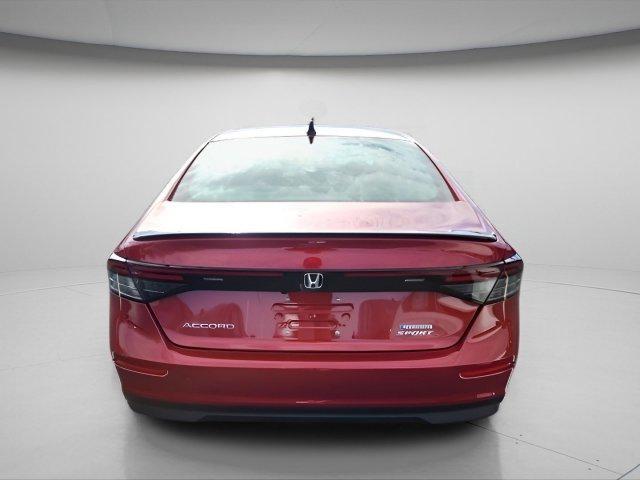 Photo of 2025 Radiant Red Metallic Honda Accord Hybrid