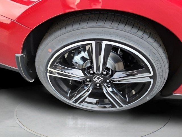 Photo of 2025 Radiant Red Metallic Honda Accord Hybrid