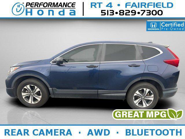 Photo of 2019 Obsidian Blue Pearl Honda CR-V
