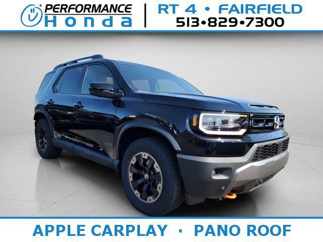 Photo of 2026 Crystal Black Pearl Honda Passport