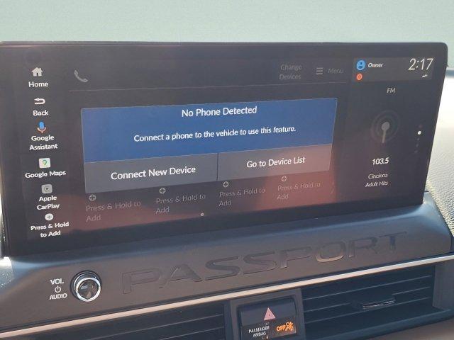 Photo of 2026 Crystal Black Pearl Honda Passport