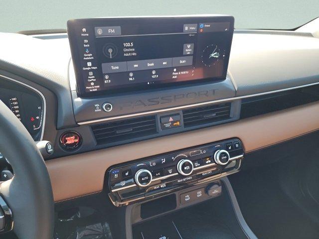 Photo of 2026 Crystal Black Pearl Honda Passport