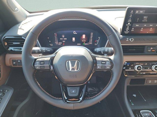 Photo of 2026 Crystal Black Pearl Honda Passport