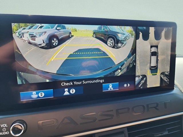 Photo of 2026 Crystal Black Pearl Honda Passport