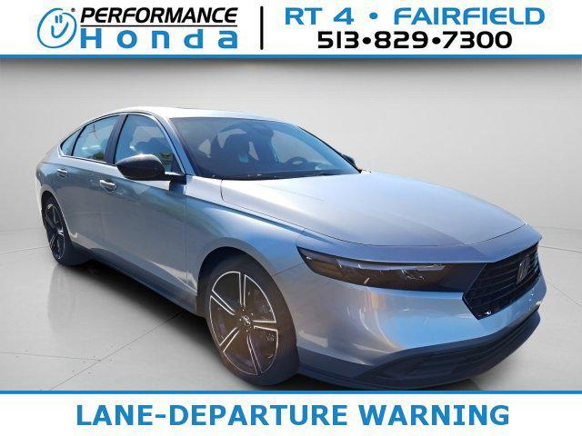 Photo of 2025 Solar Silver Metallic Honda Accord Hybrid