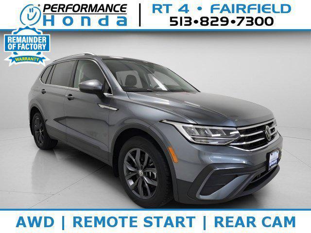 2022 Volkswagen Tiguan