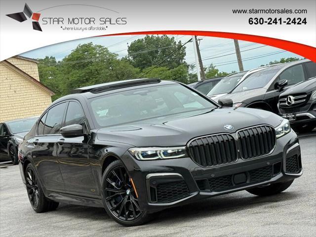 2020 BMW 750