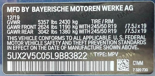 Photo of 2020 Phytonic Blue Metallic BMW X4