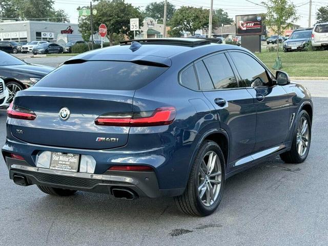 Photo of 2020 Phytonic Blue Metallic BMW X4