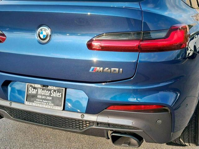 Photo of 2020 Phytonic Blue Metallic BMW X4