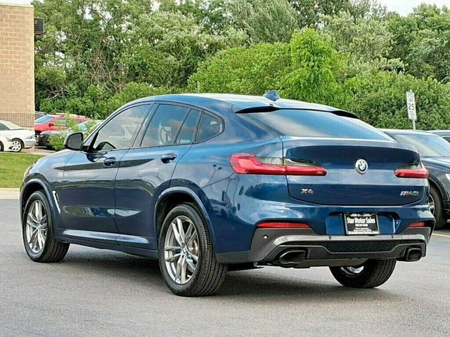 Photo of 2020 Phytonic Blue Metallic BMW X4