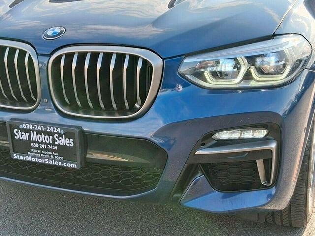 Photo of 2020 Phytonic Blue Metallic BMW X4