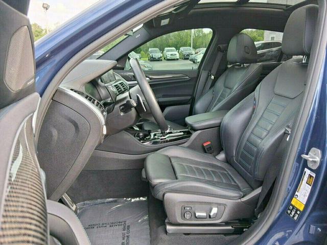 Photo of 2020 Phytonic Blue Metallic BMW X4