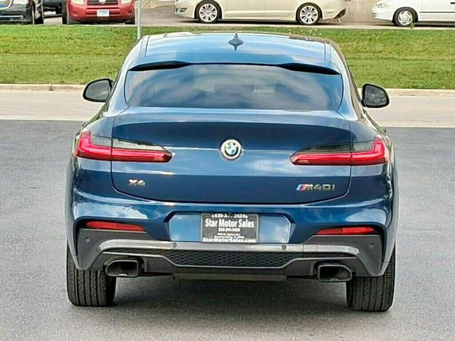 Photo of 2020 Phytonic Blue Metallic BMW X4