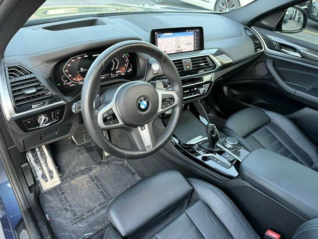 Photo of 2020 Phytonic Blue Metallic BMW X4