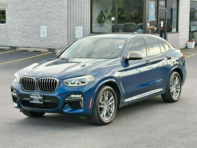 Photo of 2020 Phytonic Blue Metallic BMW X4