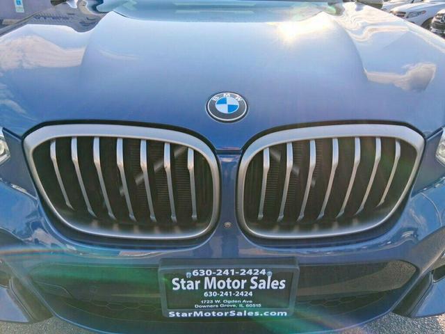 Photo of 2020 Phytonic Blue Metallic BMW X4
