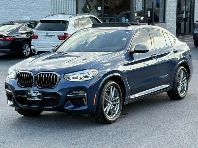 Photo of 2020 Phytonic Blue Metallic BMW X4