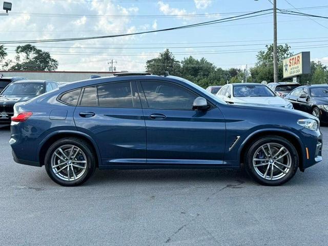 Photo of 2020 Phytonic Blue Metallic BMW X4