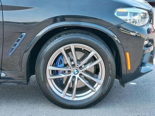 Photo of 2021 Black Sapphire Metallic BMW X3