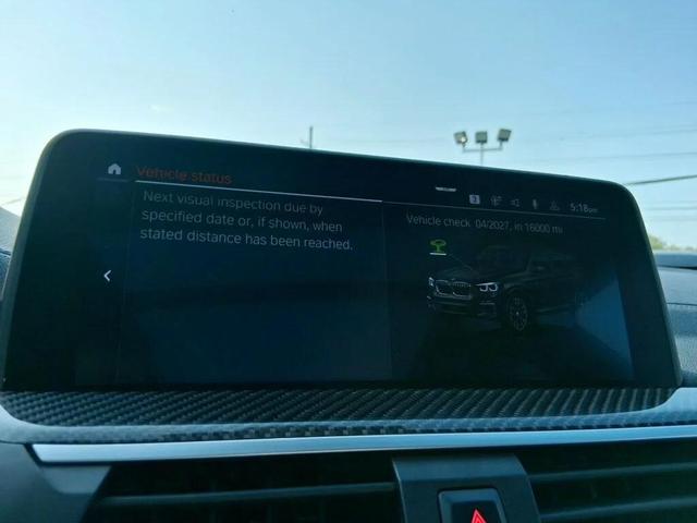 Photo of 2021 Black Sapphire Metallic BMW X3