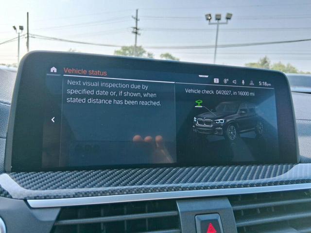 Photo of 2021 Black Sapphire Metallic BMW X3