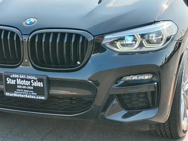 Photo of 2021 Black Sapphire Metallic BMW X3