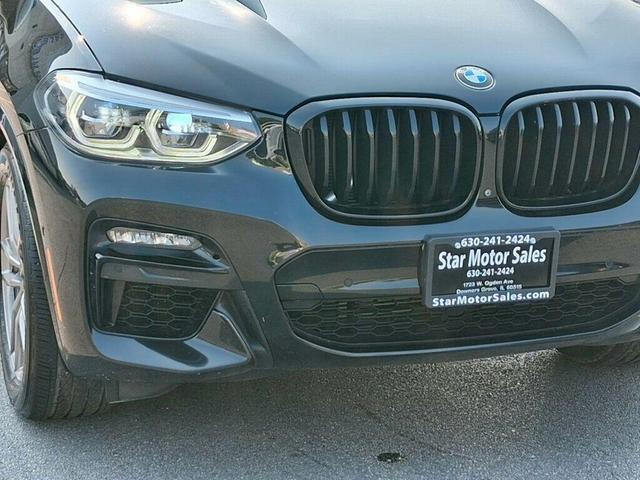 Photo of 2021 Black Sapphire Metallic BMW X3