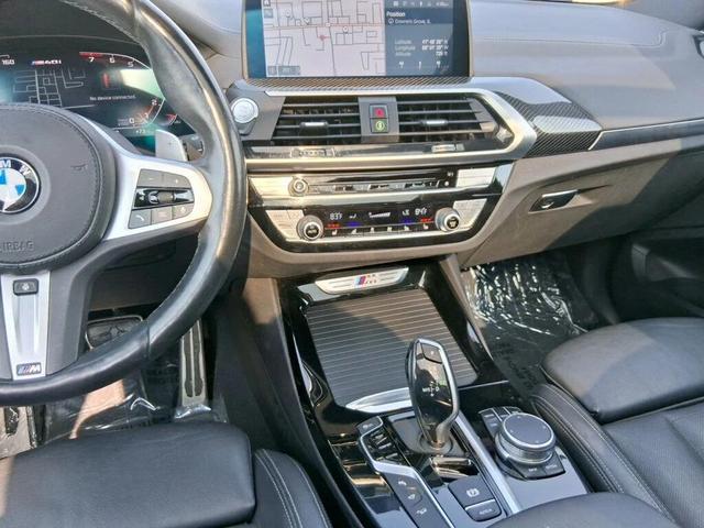 Photo of 2021 Black Sapphire Metallic BMW X3