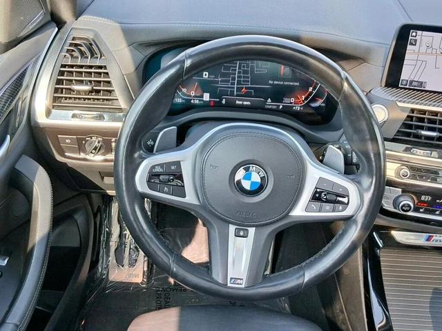 Photo of 2021 Black Sapphire Metallic BMW X3