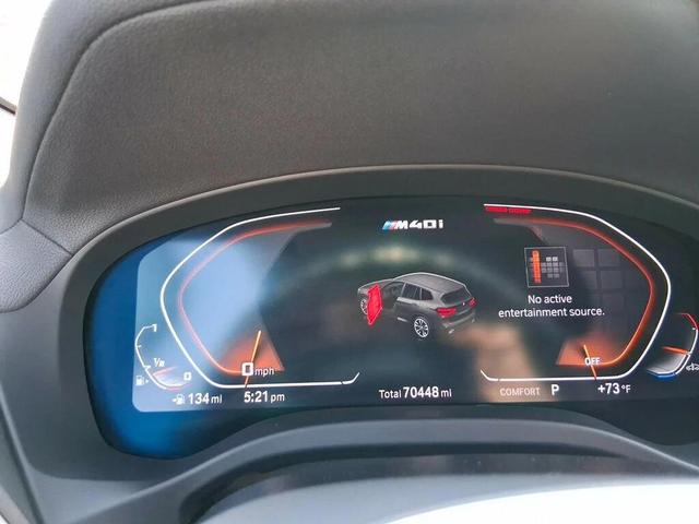 Photo of 2021 Black Sapphire Metallic BMW X3