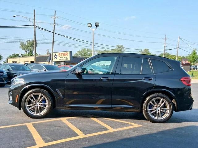 Photo of 2021 Black Sapphire Metallic BMW X3