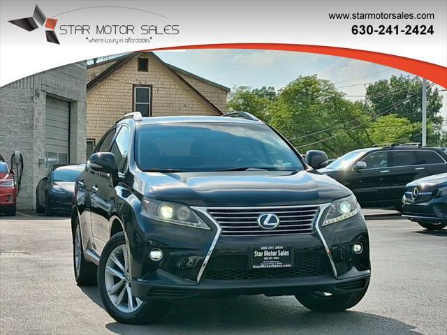 2015 Lexus Rx 450h