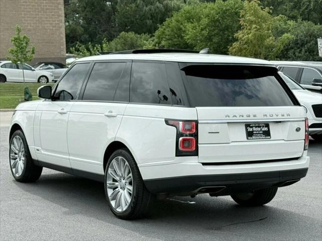 Photo of 2019 Fuji White Land Rover Range Rover