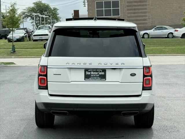 Photo of 2019 Fuji White Land Rover Range Rover