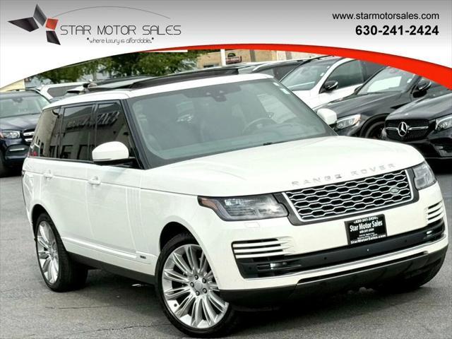 Photo of 2019 Fuji White Land Rover Range Rover