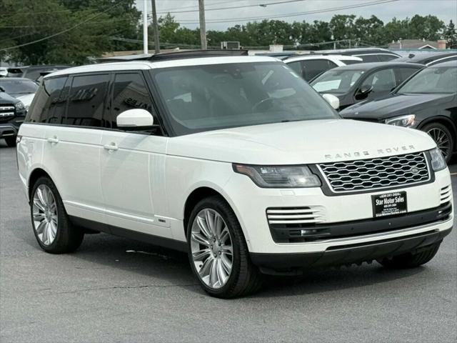 Photo of 2019 Fuji White Land Rover Range Rover