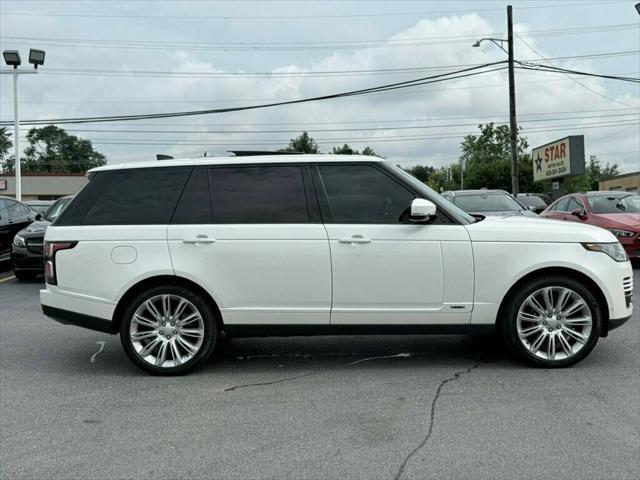 Photo of 2019 Fuji White Land Rover Range Rover
